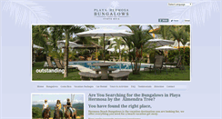 Desktop Screenshot of hermosabeachbungalows.com