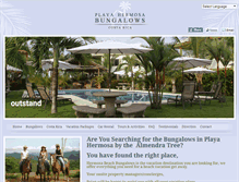 Tablet Screenshot of hermosabeachbungalows.com